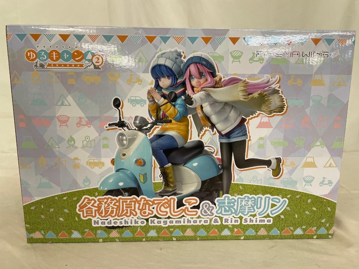 PRISMA WING 各務原なでしこ ＆ 志摩リン 1/7 PVC＆ABS製塗装済み完成品 ゆるキャン△ mqdefault.jpg