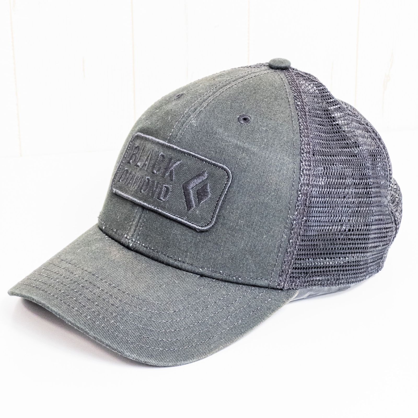 THE BLACK PATCH トラッカーハット OneSize ブラック系】 Black Diamond ( ブラックダイヤモンド