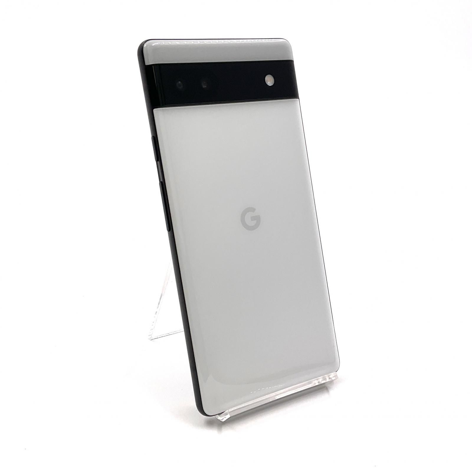 全額返金保証】【最速発送】Google Pixel 6a 128GB Chalk au SIMフリー 動作確認済 白ロム - メルカリ