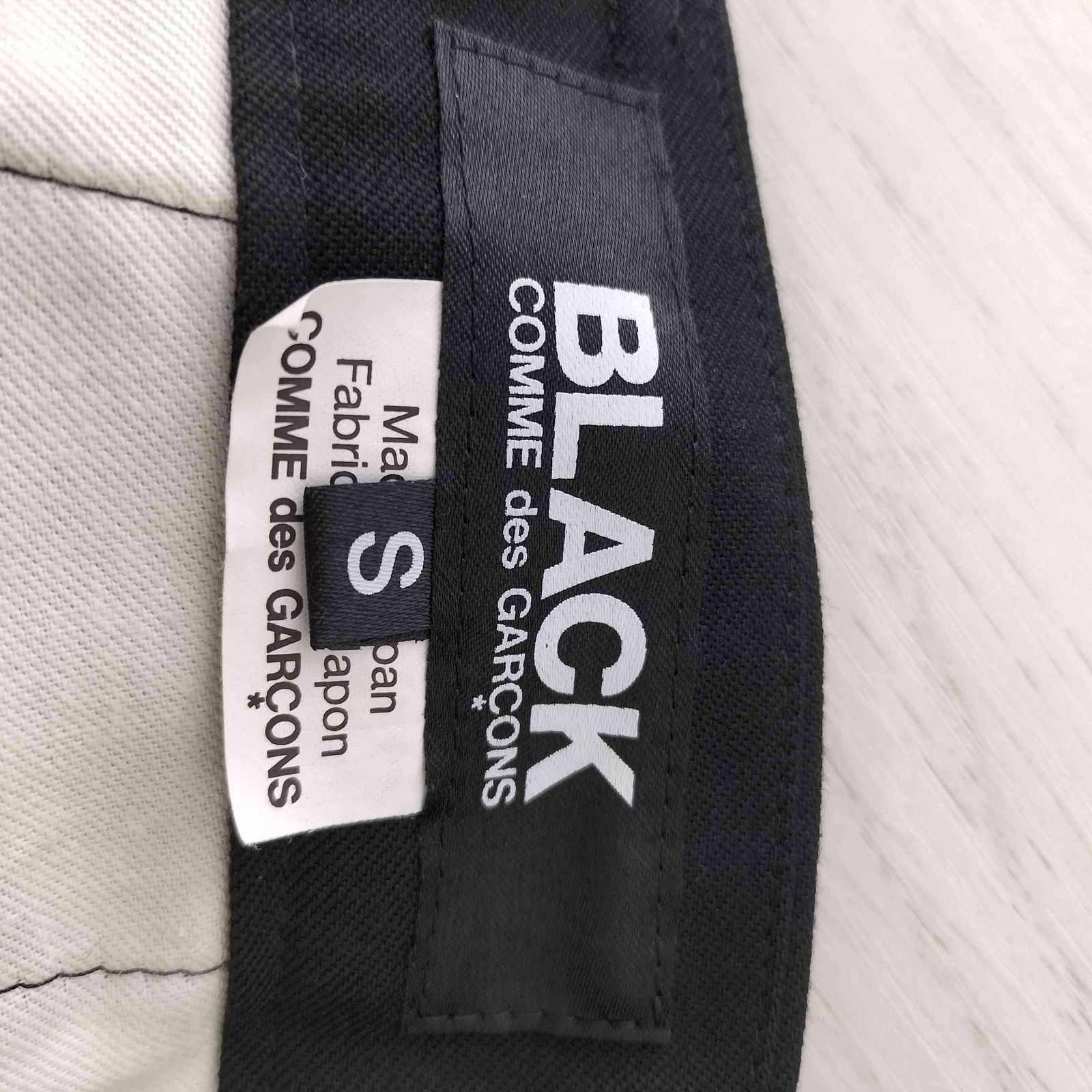 ブラックコムデギャルソン BLACK COMME des GARCONS 23AW ニーカット 