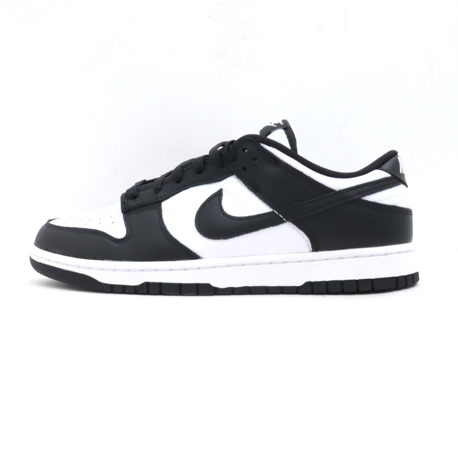 未使用 29cm NIKE DUNK LOW RETRO WHITE BLACK スニーカー