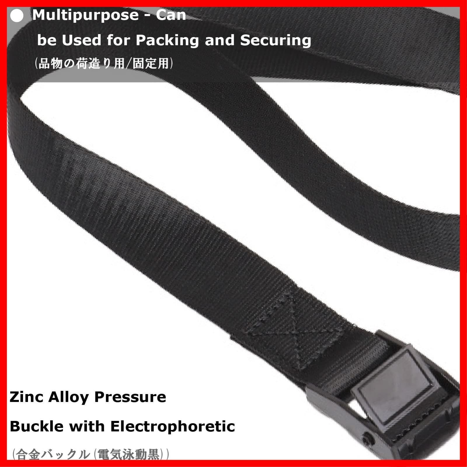 ラッシングベルト15ｍ緑8本　k2414　台風対策　災害対策　地震対策　植木固定　物置固定　商品棚固定　バイク固定 耐震グッズ 連結フィルムベルト （１０本入） ＬＷ－３０１| 防災