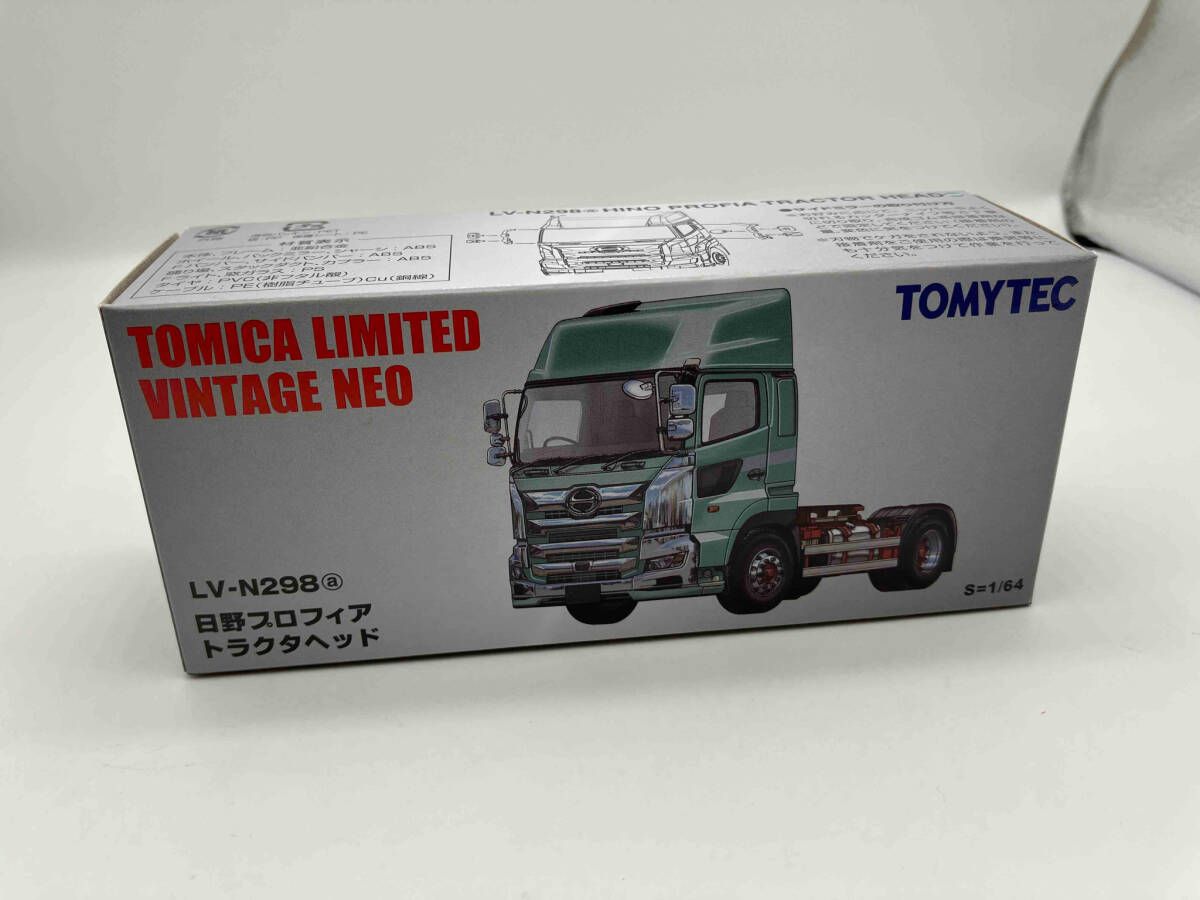 トミカ LV-N298a 日野プロフィア トラクタヘッド リミテッド