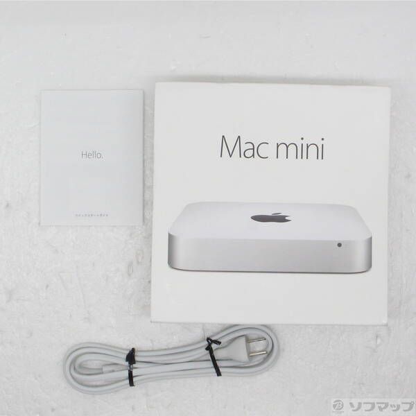 品〕 Mac ストア mini Late-2014 MGEN2J／A Core_i5 2.6GHz 8GB