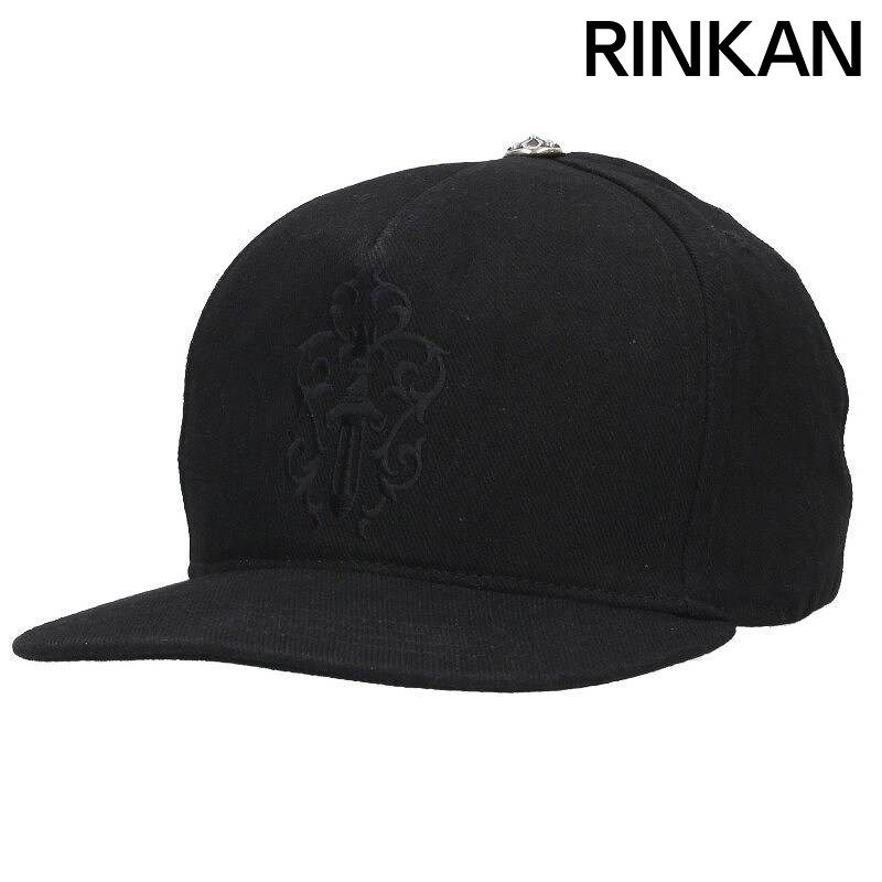 クロムハーツ TRUCKER CAP トラッカーキャップ スクロールラベル刺繍デニムキャップ メンズ ONE SIZE