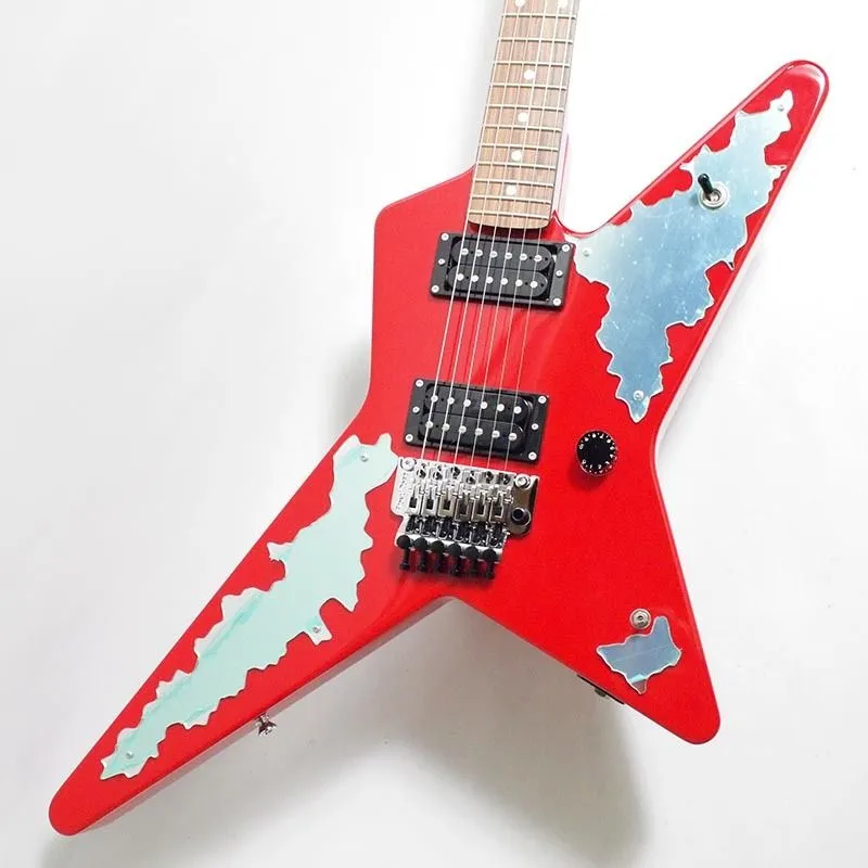 値下げしました！EDWARDS ミニランダムスター Random Star 高崎晃モデルのスモールサイズ！ミニランダムスター