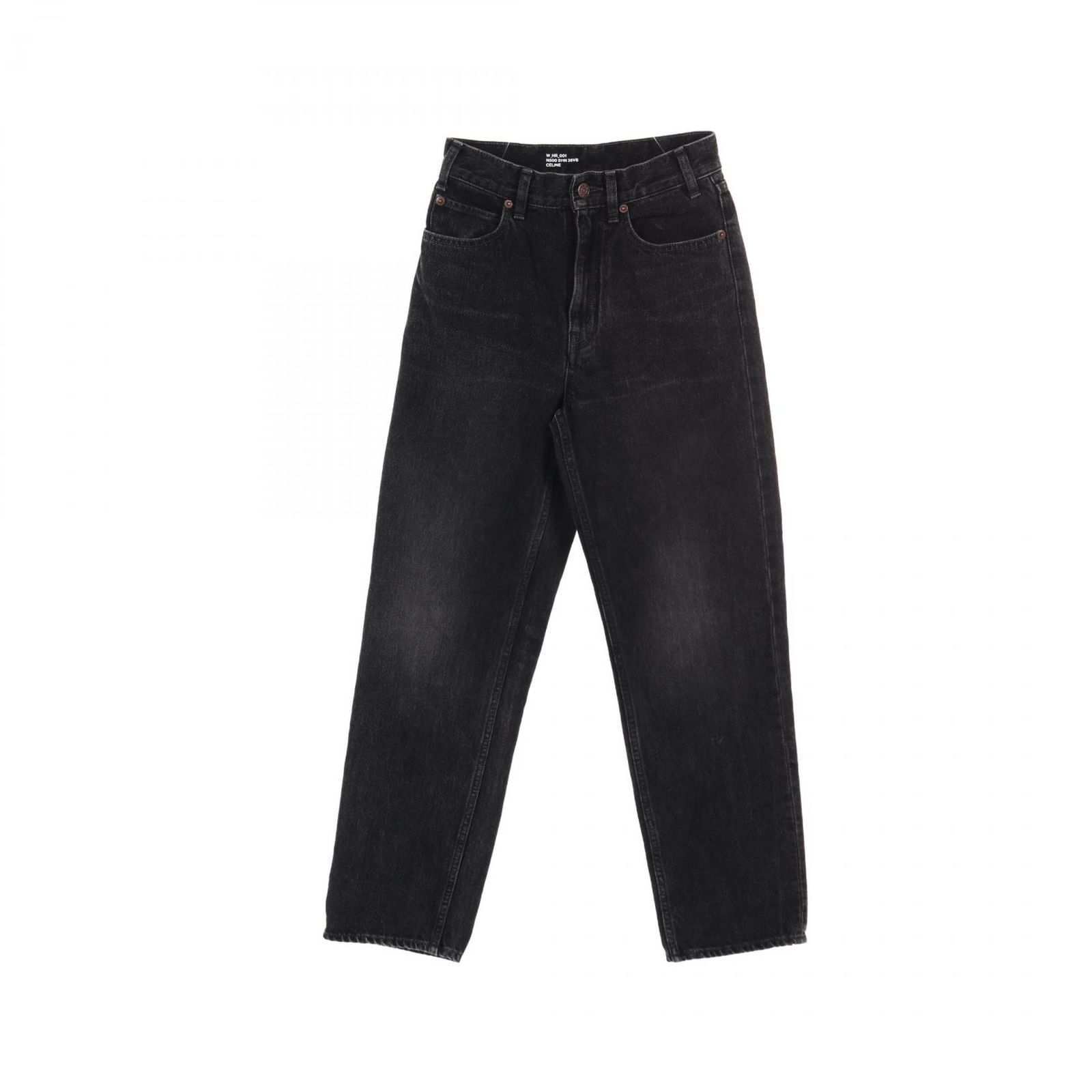 セリーヌ CELINE デニムパンツ N500 511N 38VB ブラック コットン 