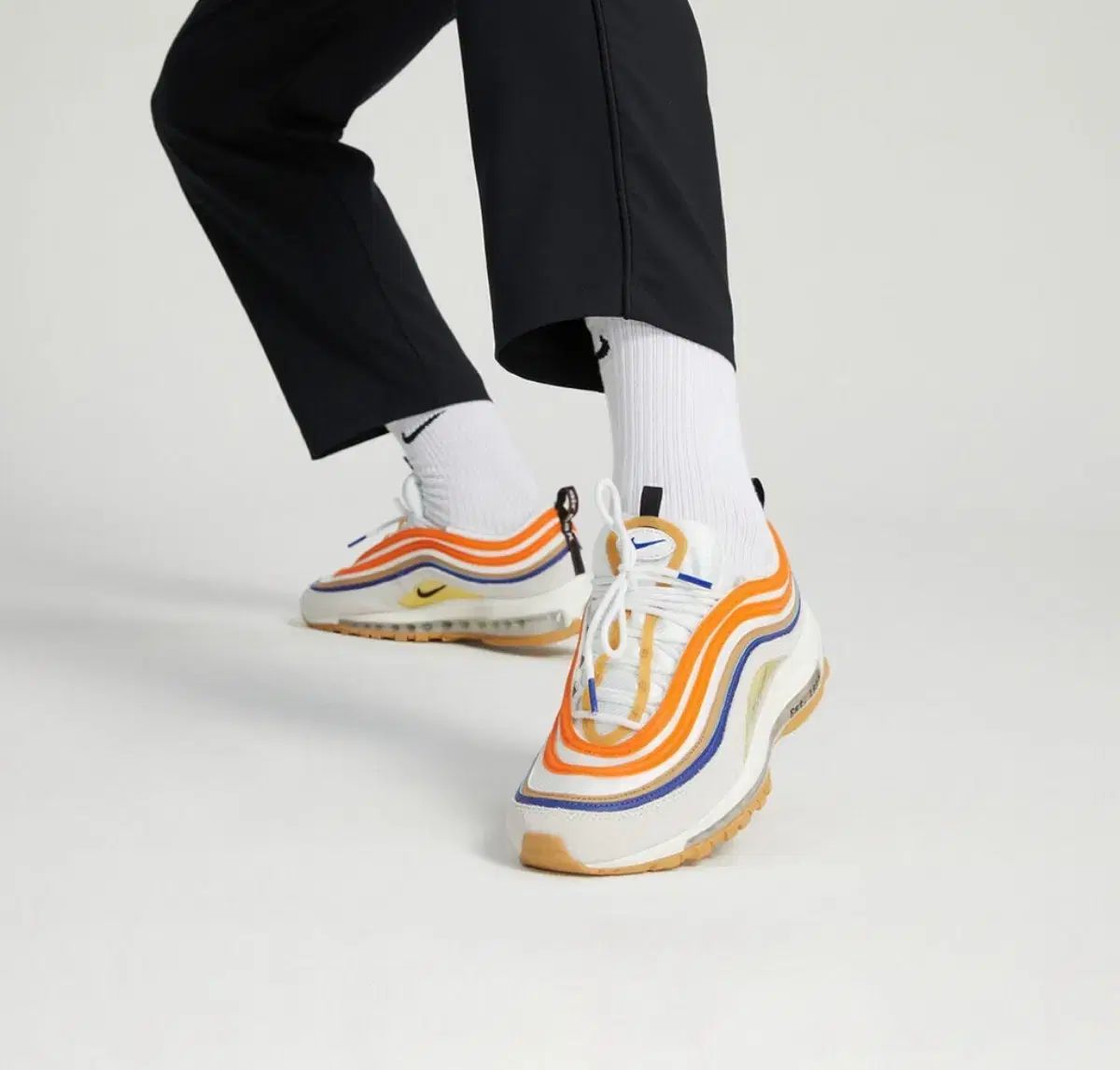（ 280 ） NIKE(ナイキ) エアマックス 97 フランク ルディ オレンジ