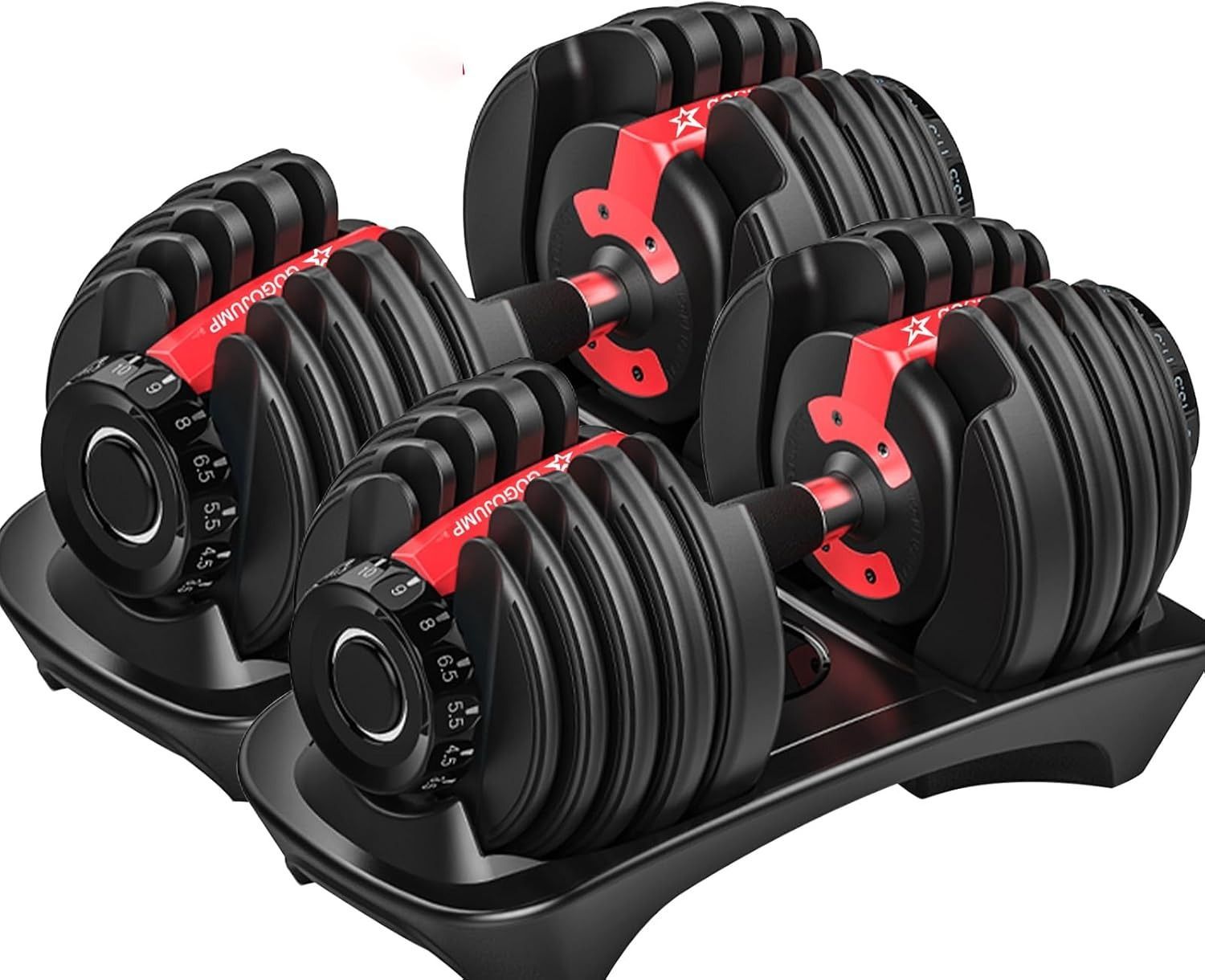 可変式ダンベル、インクラインベンチセット 可変式ダンベル インク