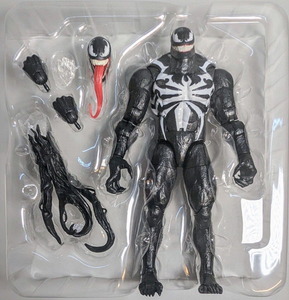 Hasbro マーベルレジェンド・シリーズ ゲーマーバース ヴェノム - メルカリ