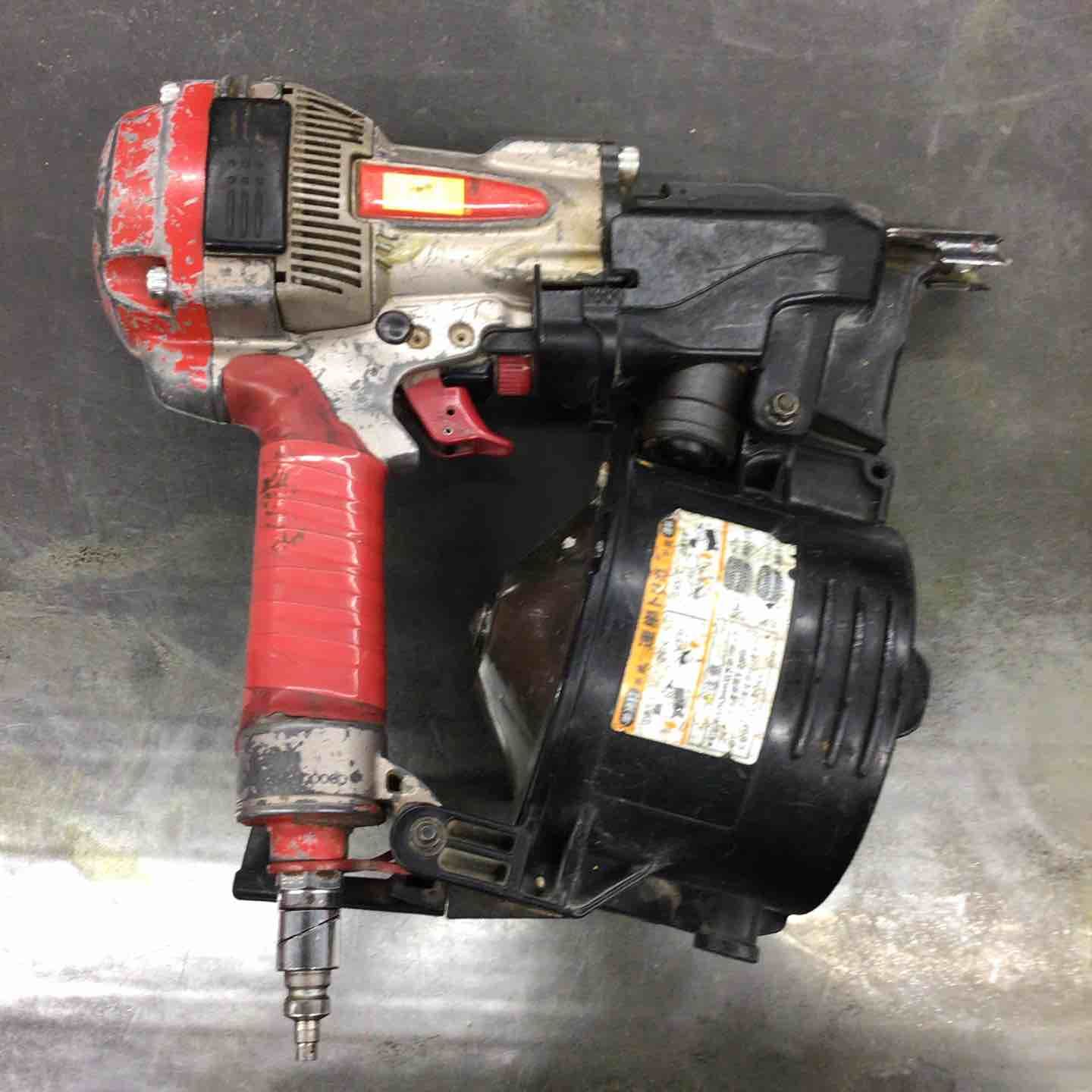 MAX HN-75N1 高圧釘打ち機 75mm【市川行徳店】【店頭取引限定】【中古