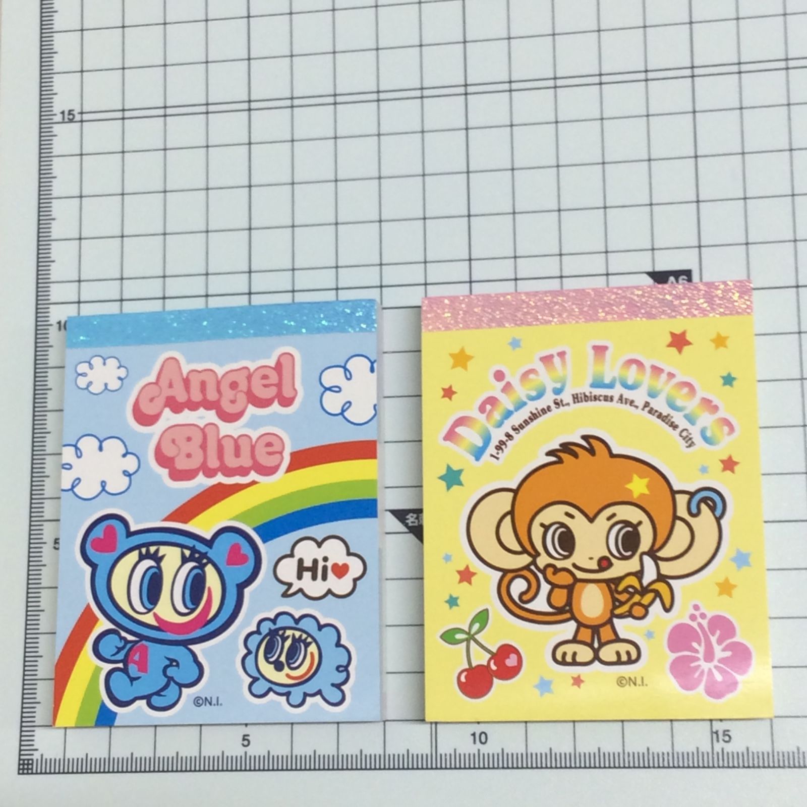 k099【新品・未使用品】エンジェルブルー＆デイジーラヴァーズ