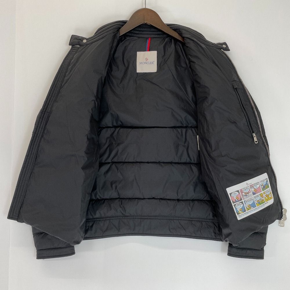 MONCLER モンクレール 【美品/国内正規】AMIOT ライダース ダウン 1