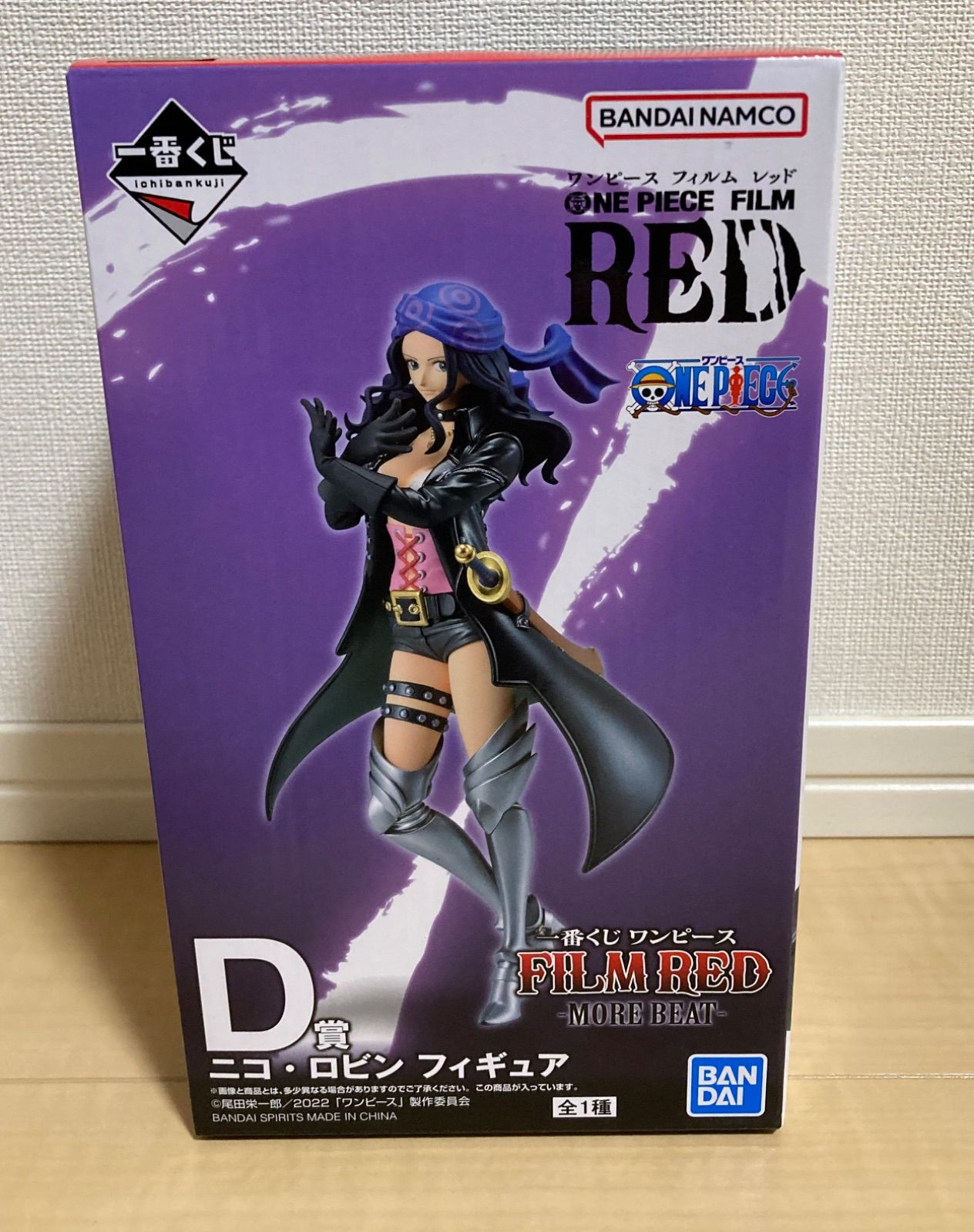 ワンピース 一番くじ FILM RED D賞 ニコ・ロビン フィギュア - メルカリ 