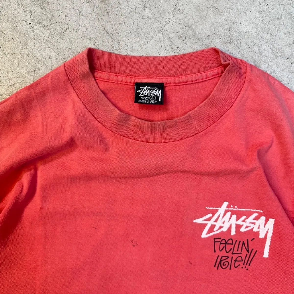 80s　OLD STUSSY　新品未使用　ラスタ　ステューシー　ワッペン STUSSY ステューシー OLD Stussy ヴィンテージ オールド 80s