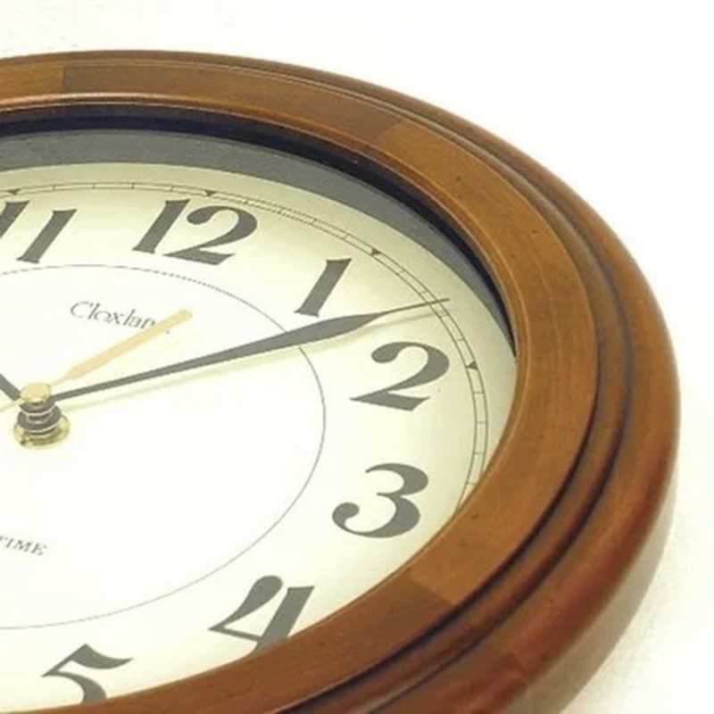 インテック レトロ電波時計 アンティーク電波掛け時計 電波自動受信機能有 DQL611 NEXPOTALLINN_EU