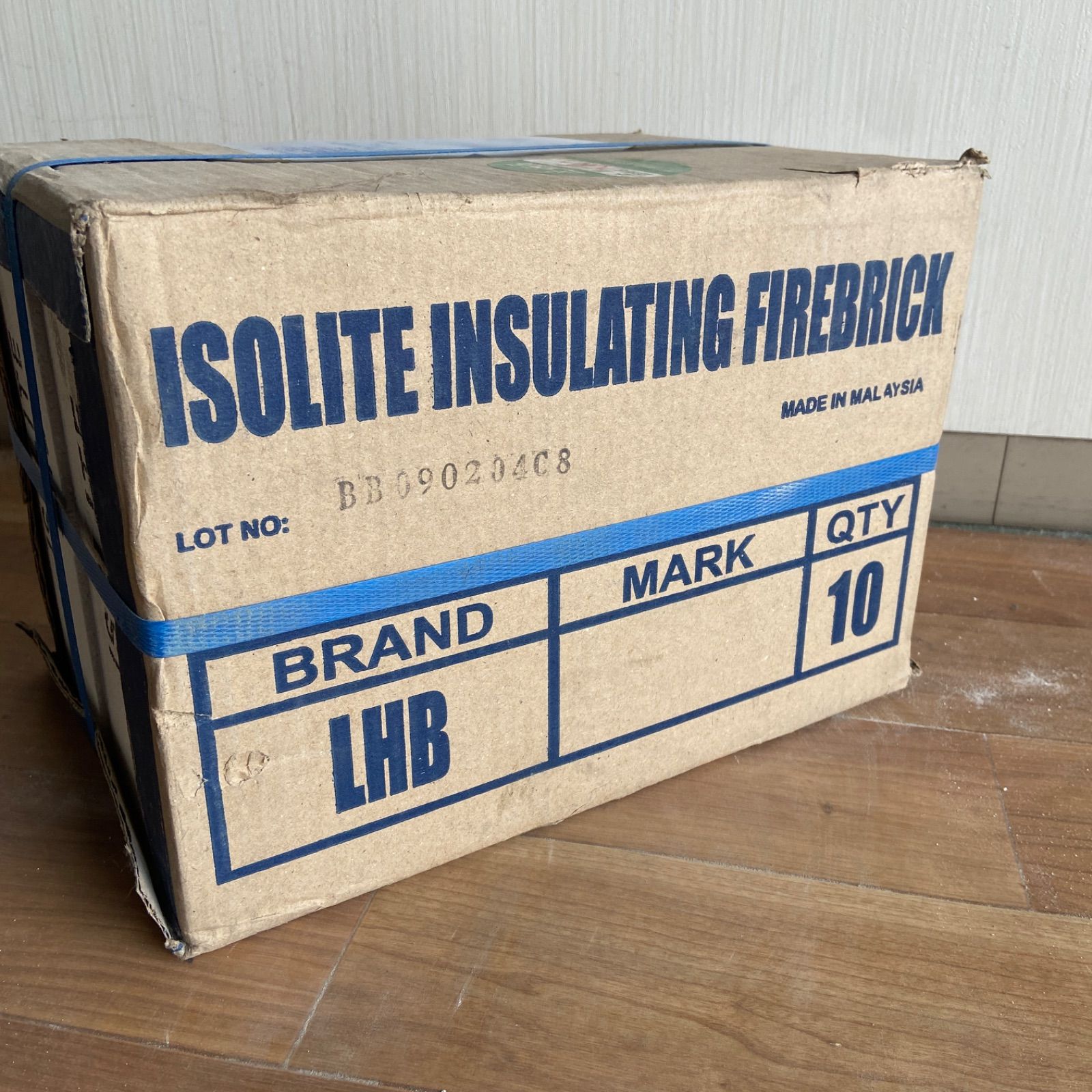 新品】イソライトLHB 耐火断熱レンガ 10個入り - メルカリ