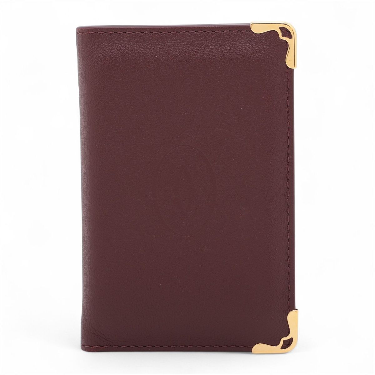 CARTIER カルティエ カードケース マスト ドゥ カルティエ 名刺入れ