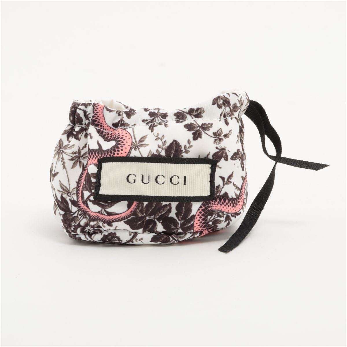 鑑定済み】 GUCCI グッチ ダブルG レザー × ラインストーン × GP