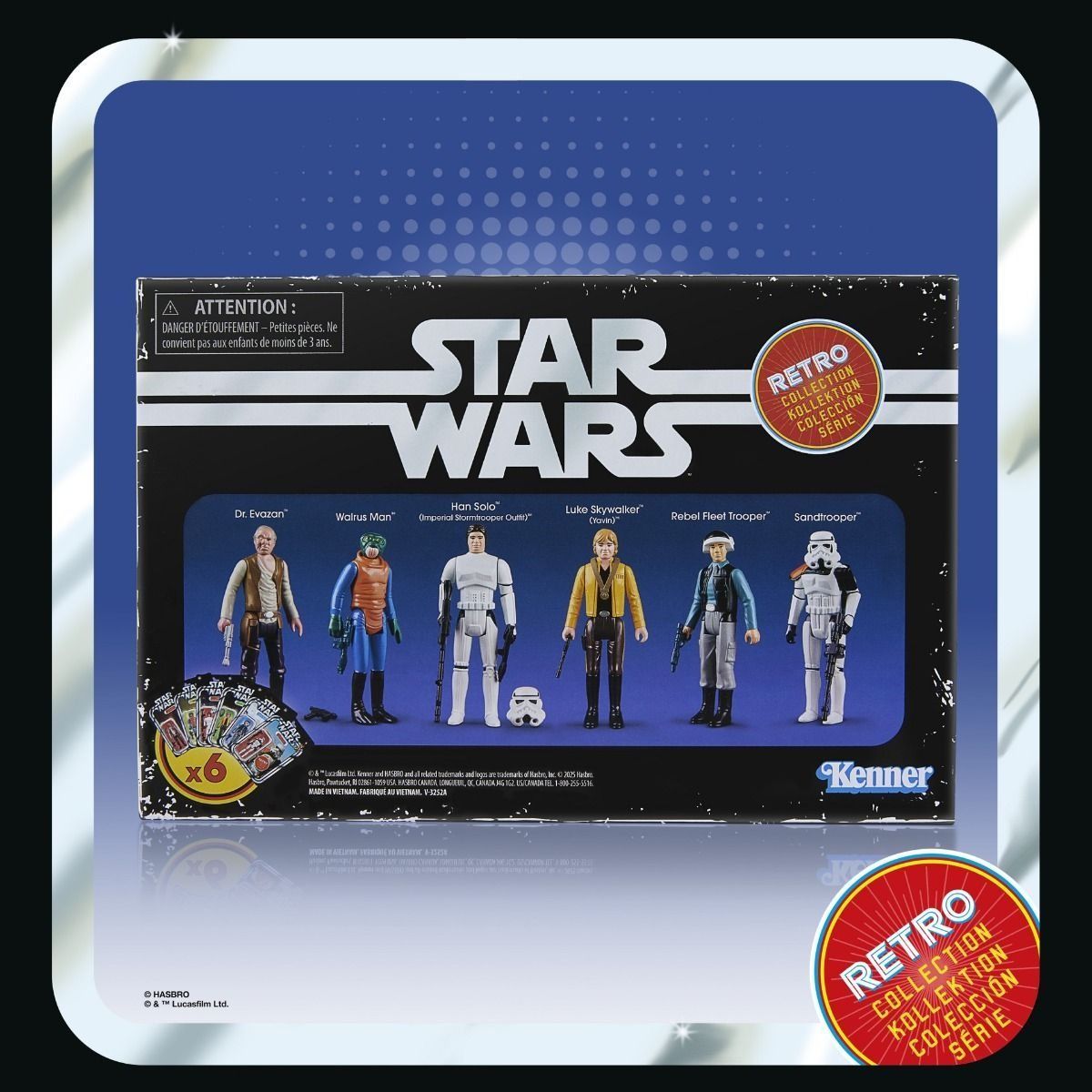 スターウォーズ　レトロコレクション ウォーラスマン　新品未開封　ターゲット限定 8dd0d44350ab138a38e6ff734a8faf