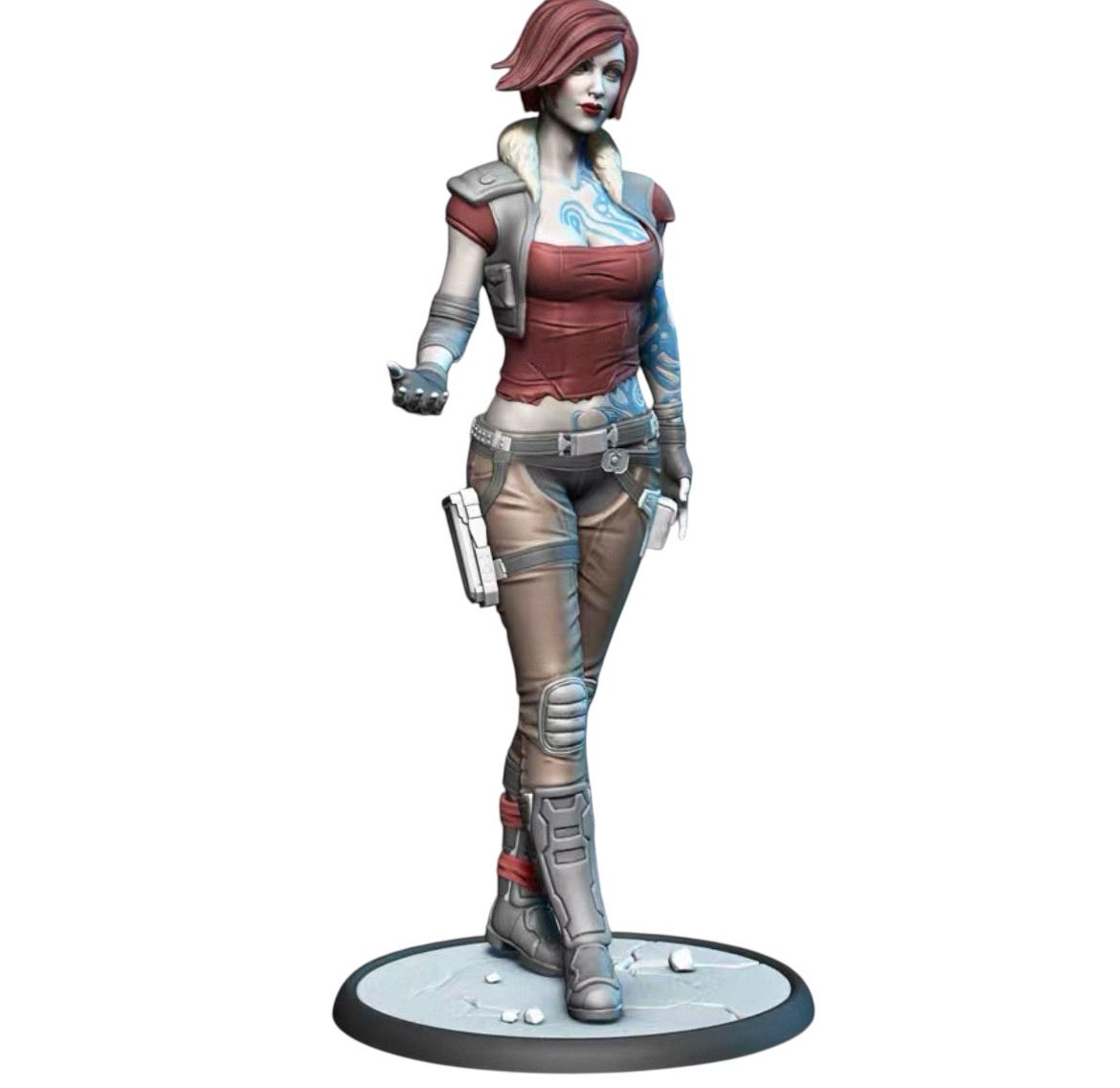 リリス 1/10 ディアブロ ガレージキット 未塗装未組立 フィギュア 未塗装未組み立てガレージキット / くまくまくま、いちぶのかたち