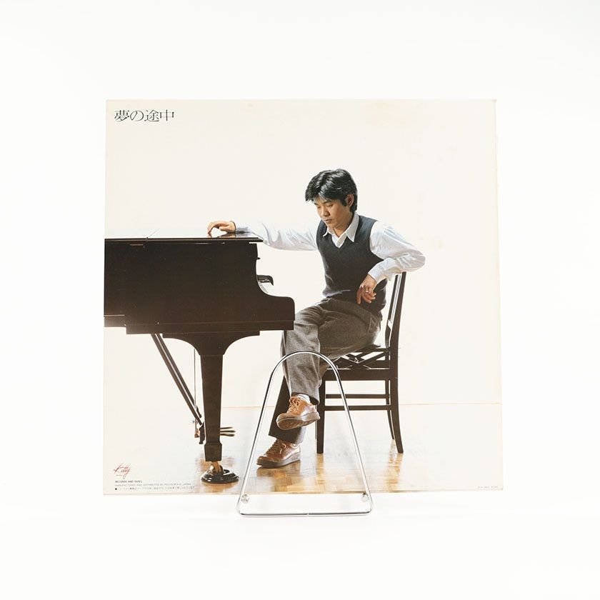 Much more...来生たかおライヴ 1982.11.2. レーザーディスク 来生たかお 夢の途中 1981年発売 11曲 / 28MK0024 帯付き（外袋