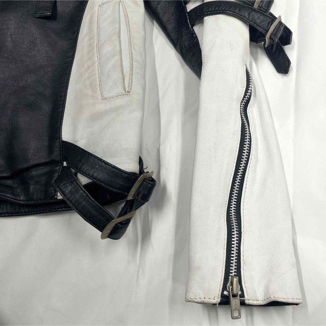 ライダースジャケット レディースM