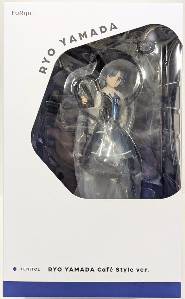未開封 TENITOL 山田リョウ カフェスタイル ぼっち・ざ・ろっく! TENITOL 山田リョウ カフェスタイルver. – フィギュア通販は