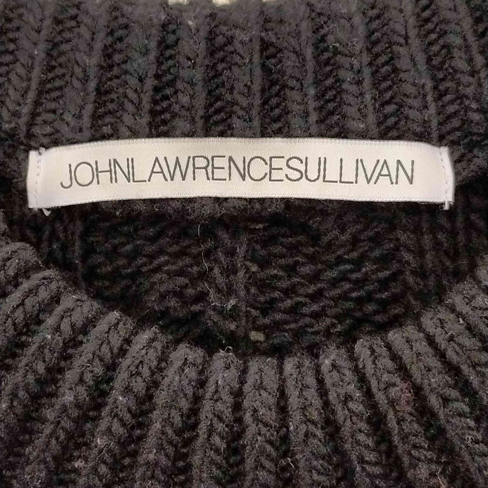 ジョンローレンスサリバン JOHN LAWRENCE SULLIVAN 22AW ZIPPED