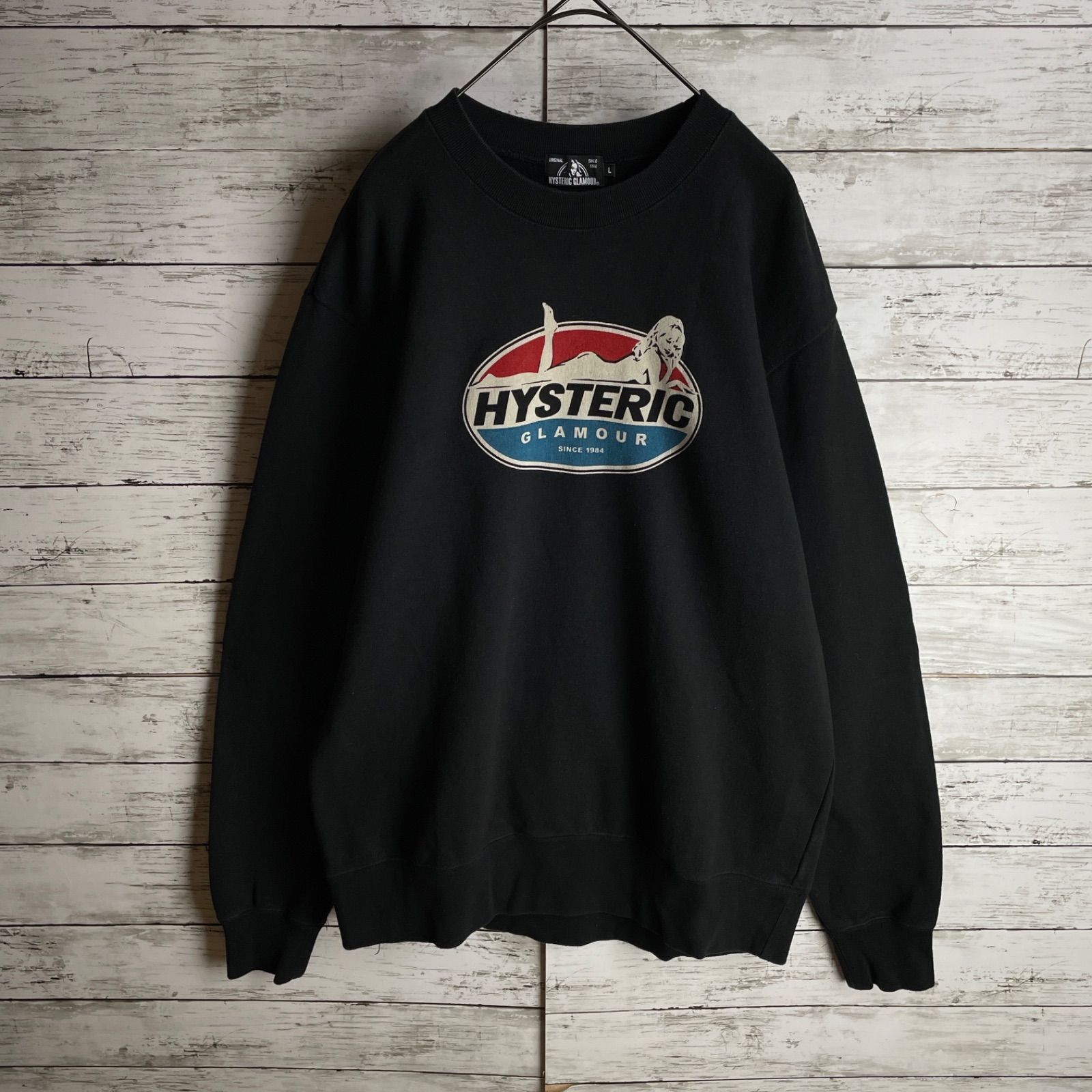 HYSTERIC GLAMOUR　ヒステリックグラマー　スウェット　ヒスガール 02446【人気モデル・美品】ヒステリックグラマー / HYSTERIC