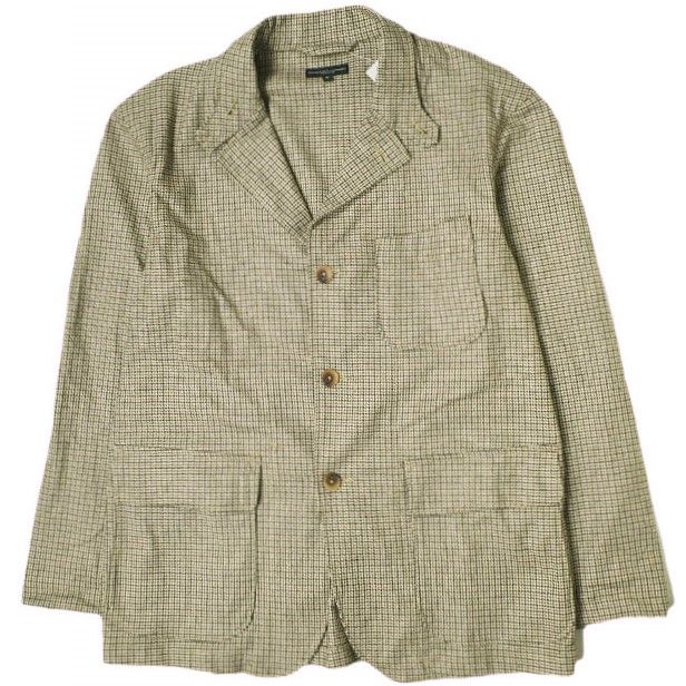新品 Engineered Garments エンジニアードガーメンツ 20AW アメリカ製 Loiter Jacket - Gunclub Check ロイタージャケット ガンクラブチェック 11-16-1732-334 S Brown g19269