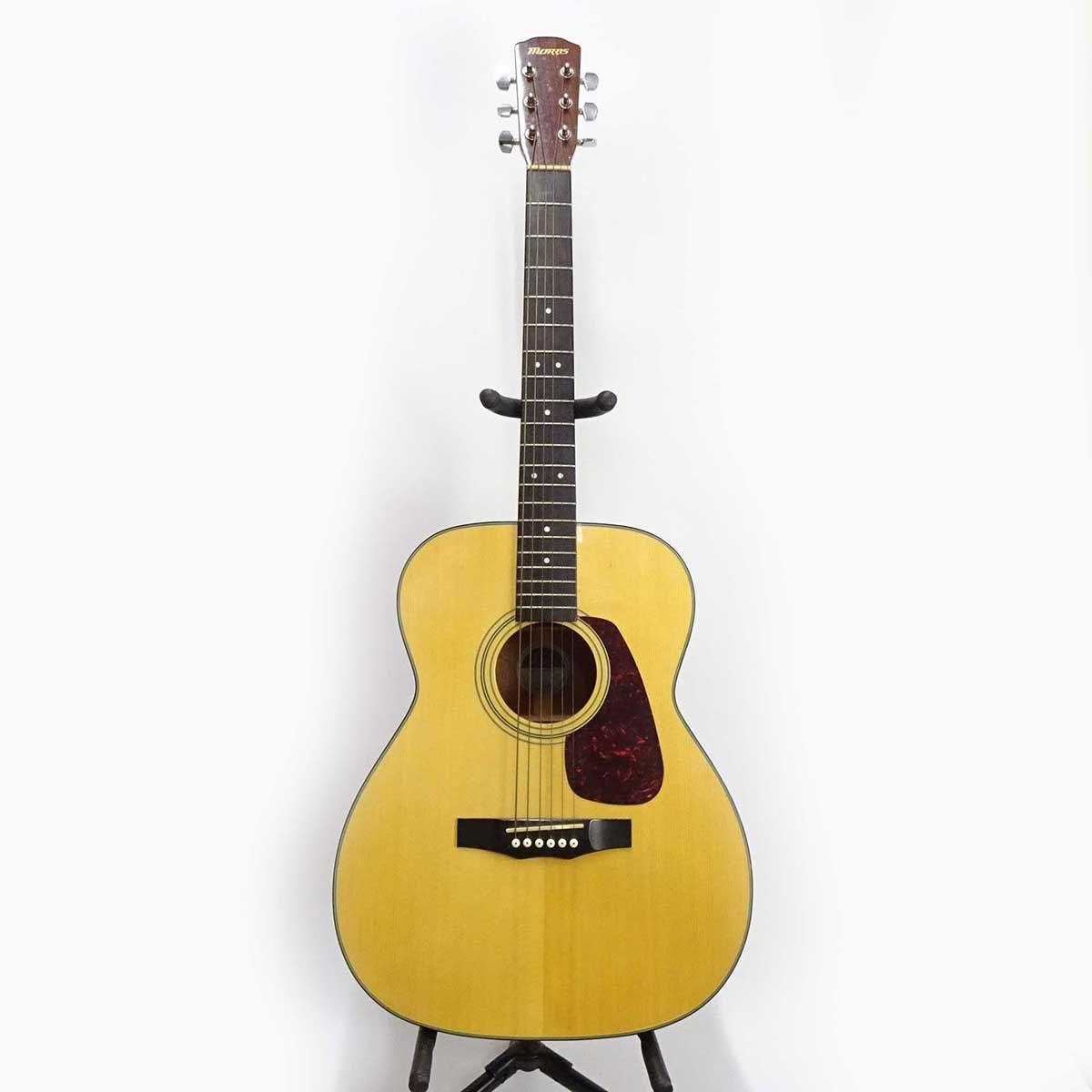 美品】MORRIS アコースティックギター F-01 II TS - アコースティックギター
