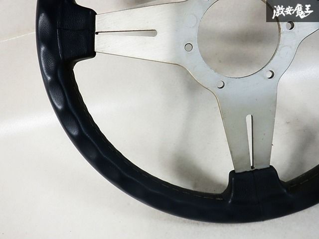 NARDI ナルディ クラシック レザー 3本スポーク ステアリング