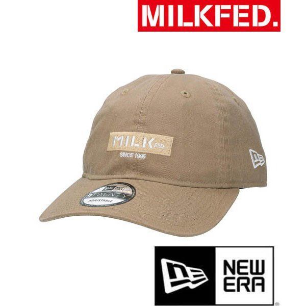 帽子 ニューエラ キャップ NEWERA ミルクフェド MILKFED コラボ 帽子 ニューエラ キャップ NEWERA ミルクフェド MILKFED コラボ