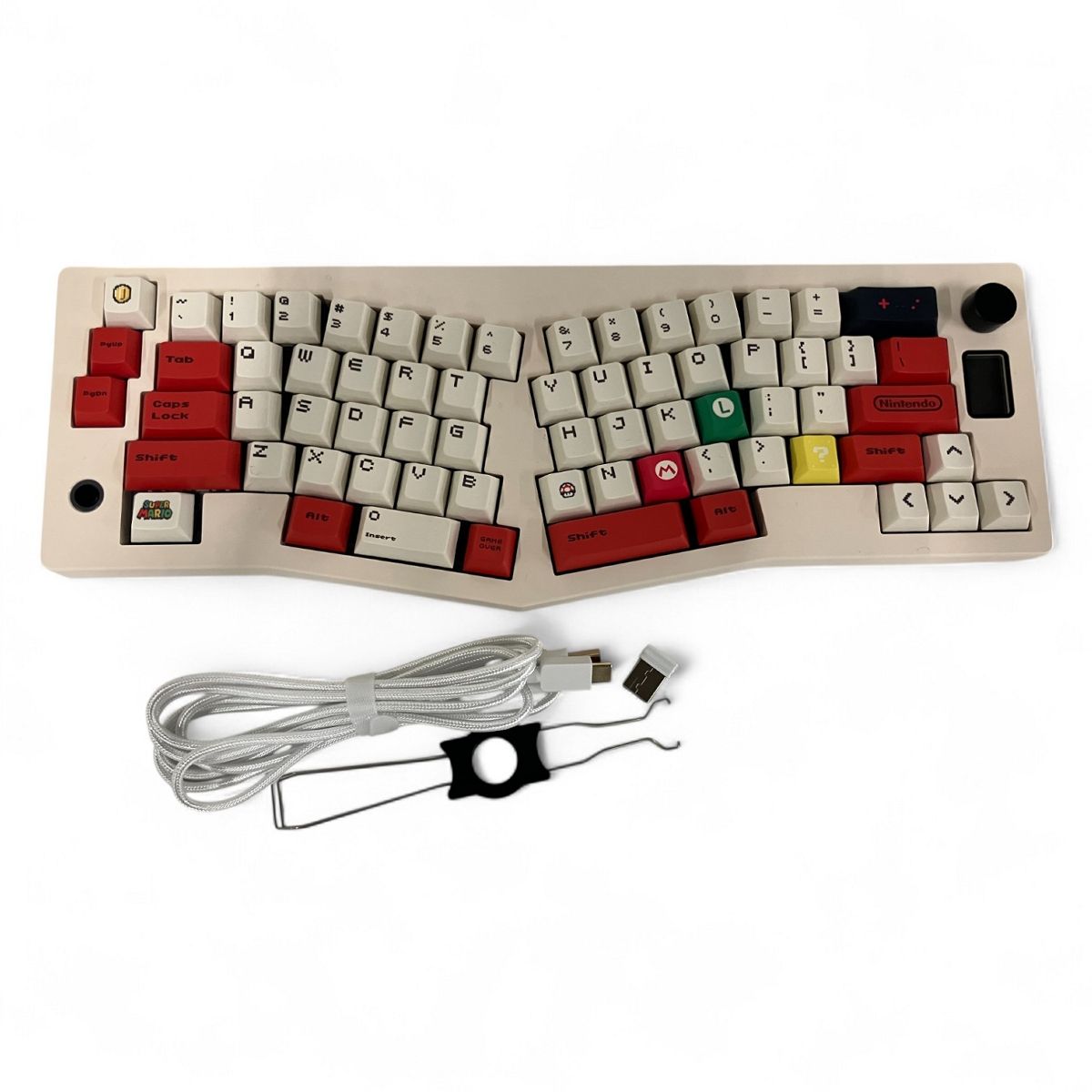 Cidoo ABM066 キーボード スーパーマリオ PC周辺機器 ゲーム B9984451