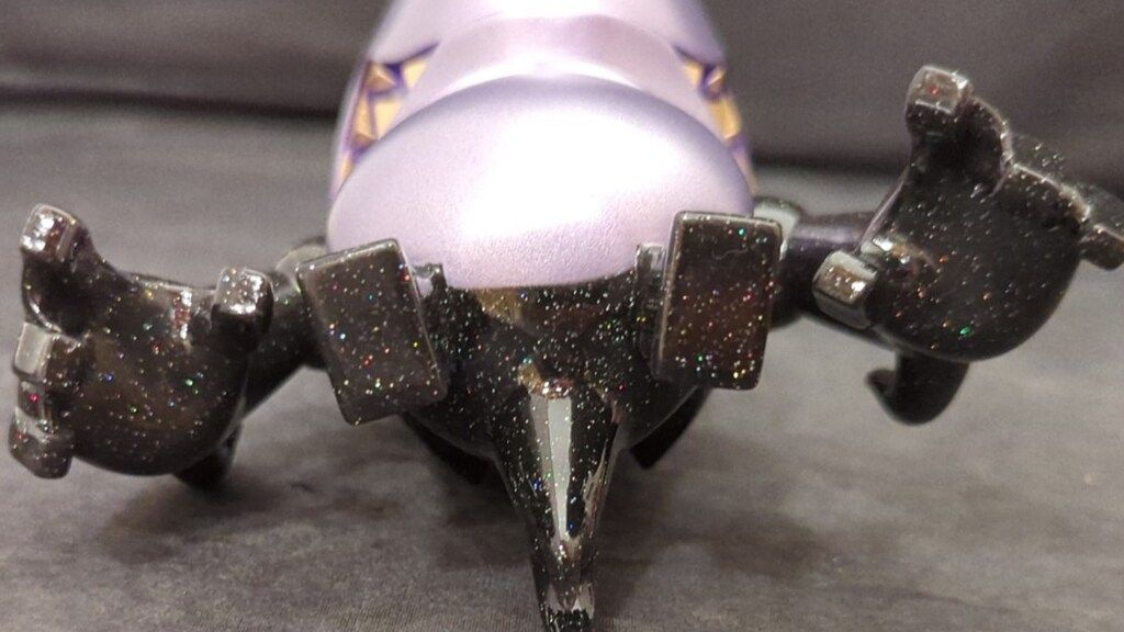 TOUMART TOUMA RAGING SHARK ブラックラメ/紫塗装 TOUMART RAGING