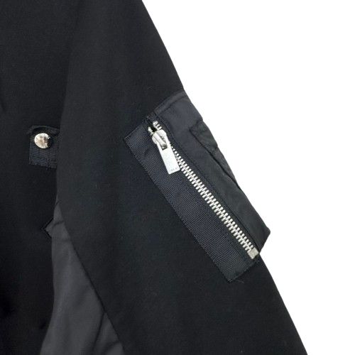 ♪Sacai サカイ 21AW Nylon Twill Mix Hoodie 21-05749 パーカー ♪Sacai サカイ 21AW Nylon Twill Mix Hoodie 21-05749 パーカー
