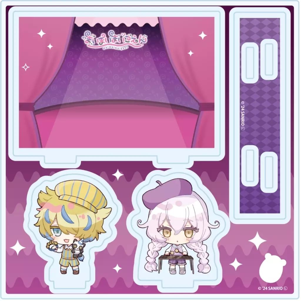 まいまいまいごえん くじメイトB-4賞アクリルスタンド カナタ＆ゾーヤ 71ueDuydG5L._UF350,350_QL50_.jpg
