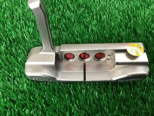 タイトリスト SCOTTY CAMERON select NEWPORT 2016 33インチ パター PT スチール フレックスその他 メンズ 男性用 右利き 右用 Dランク ゴルフクラブ