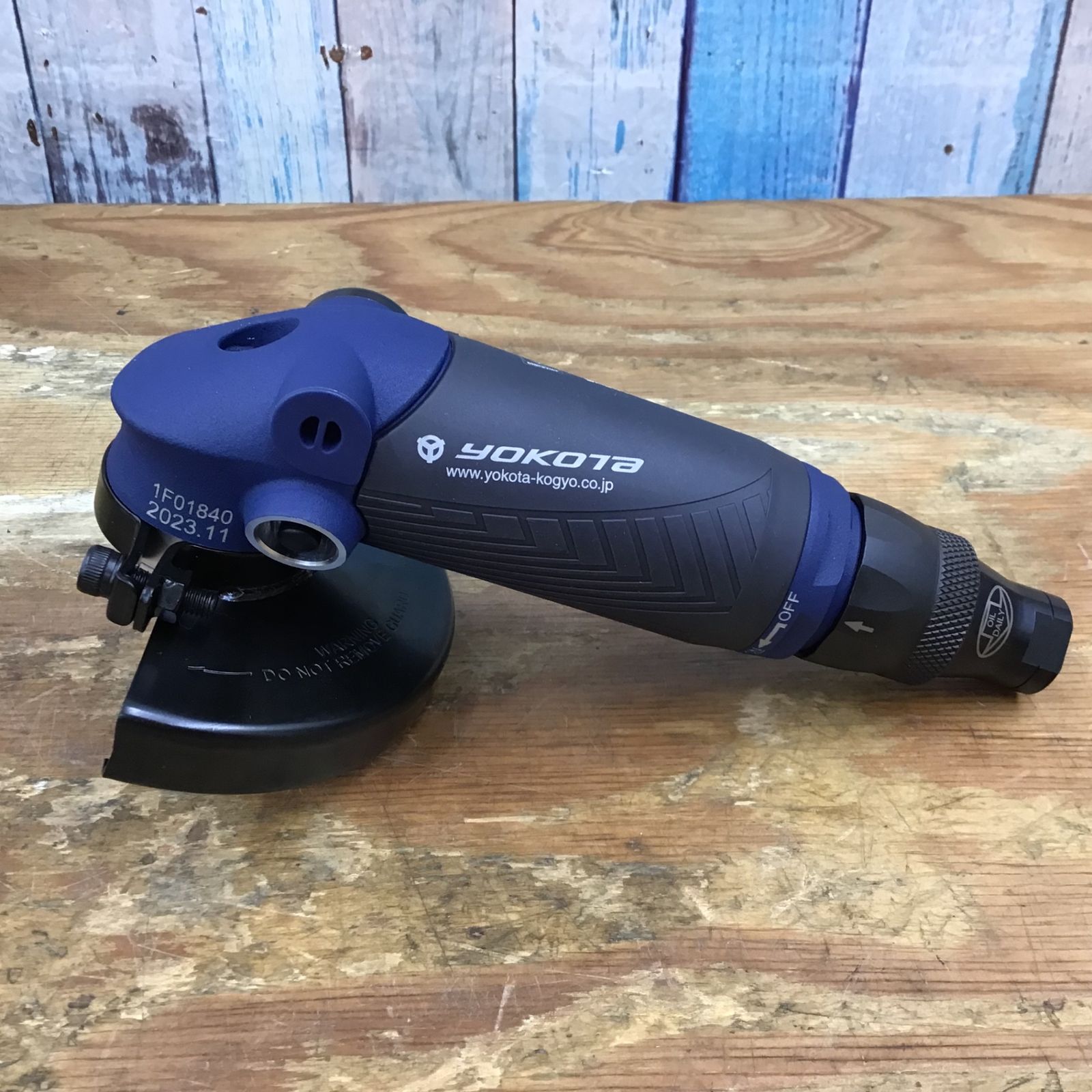 ヨコタ/YOKOTA エアディスクグラインダー G400H【柏店】 ヨコタ/YOKOTA エアディスクグラインダー G400H【柏店】