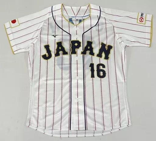 中古】衣料雑貨 大谷翔平#16 侍ジャパン オーセンティック