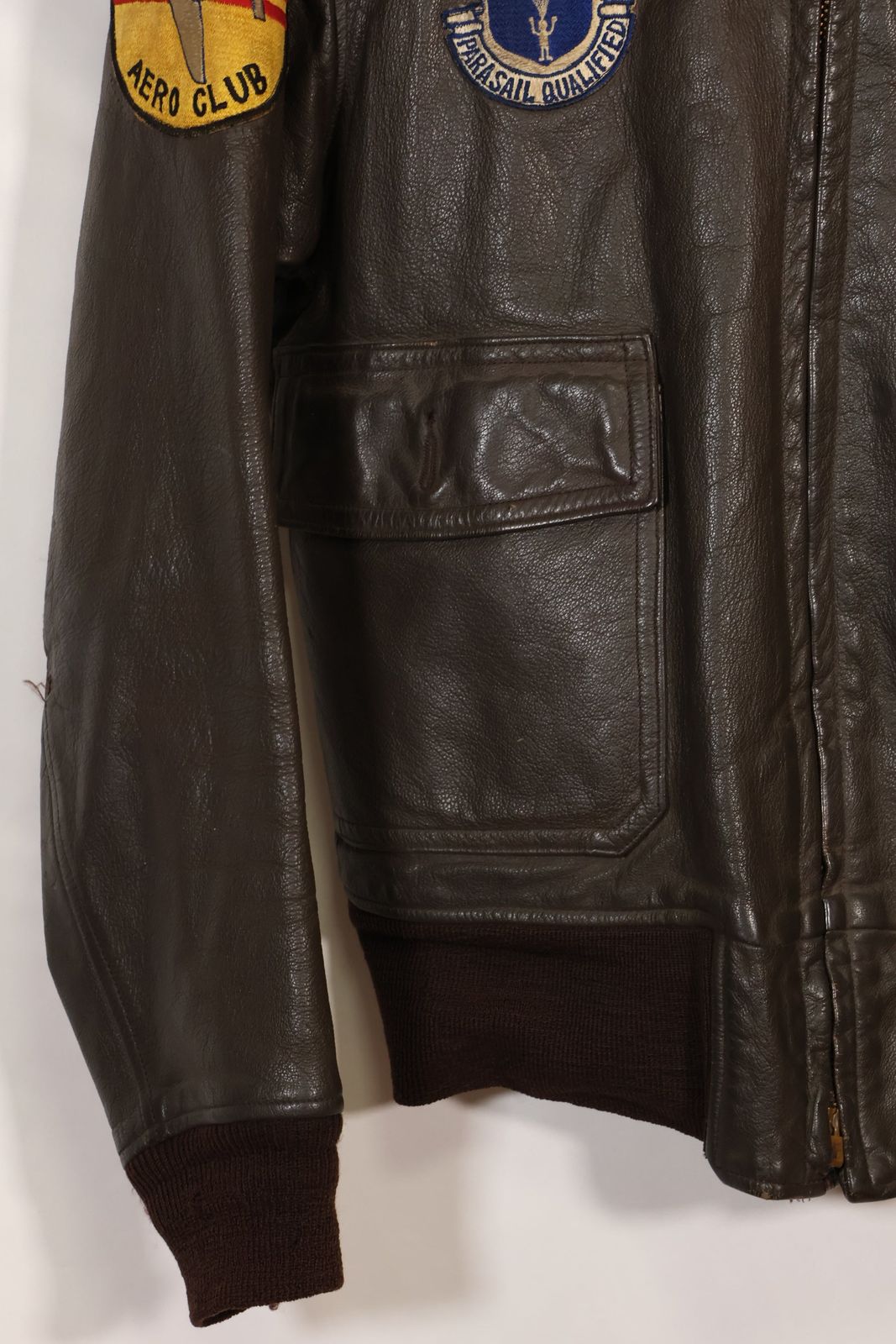 1968年契約 サイズ42 アメリカ海軍 G-1 フライトジャケット