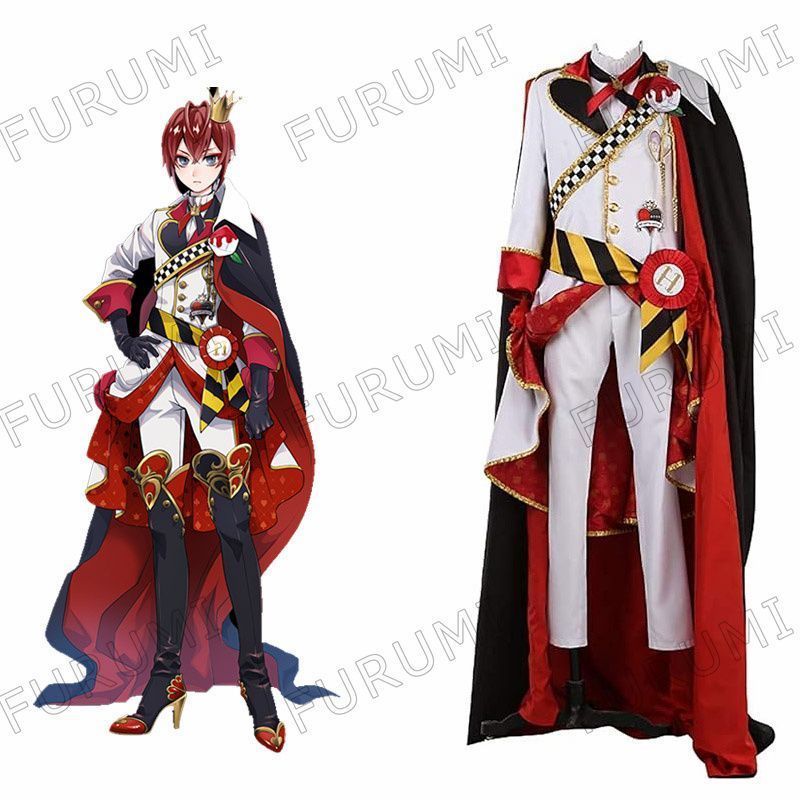 ツイステ ツイステッドワンダーランド エース Riddle メンズ