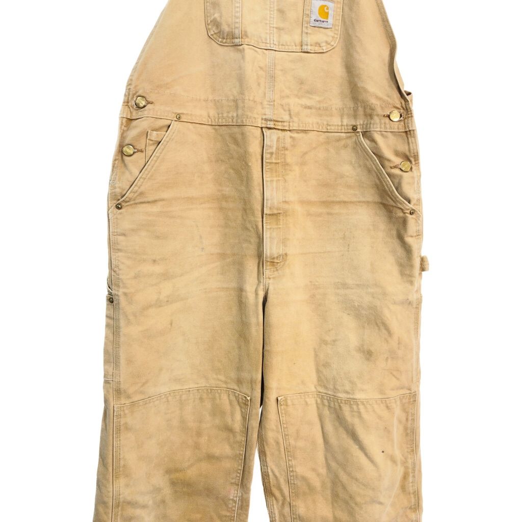 Carhartt カーハート ダック ダブルニー ビブオーバーオール