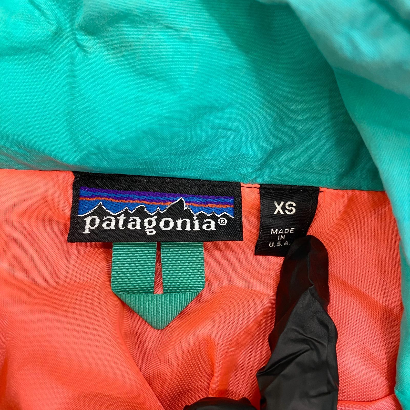 90s USA製 Patagonia パタゴニア Nylon Anorak Parka ナイロン