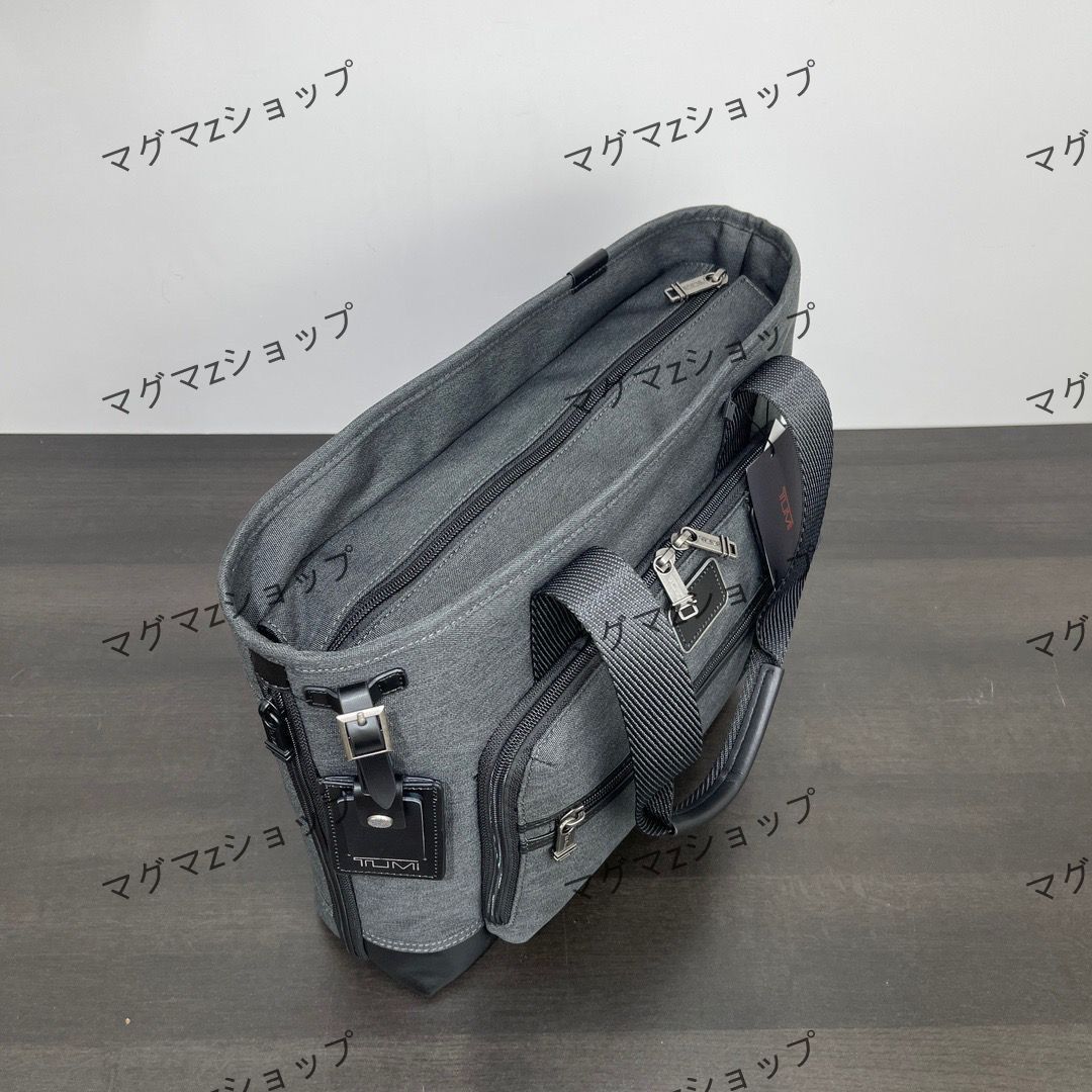 未使用 TUMI ビジネス 肩掛け トートバッグ ナイロン Grey - メルカリ