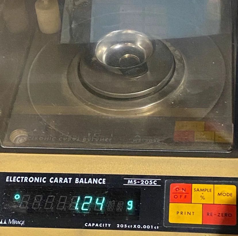 k18YG AU750 18金 イエローゴールド リング ライン サイズ9号 - メルカリ