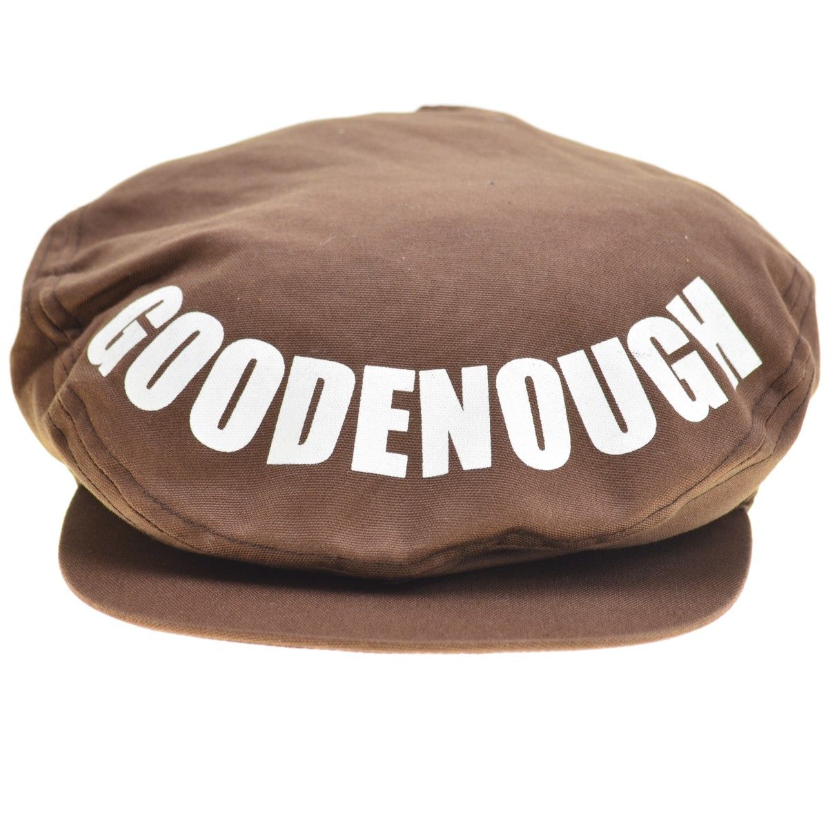 GOODENOUGH ～00s archive ロゴプリントハンチングキャップ