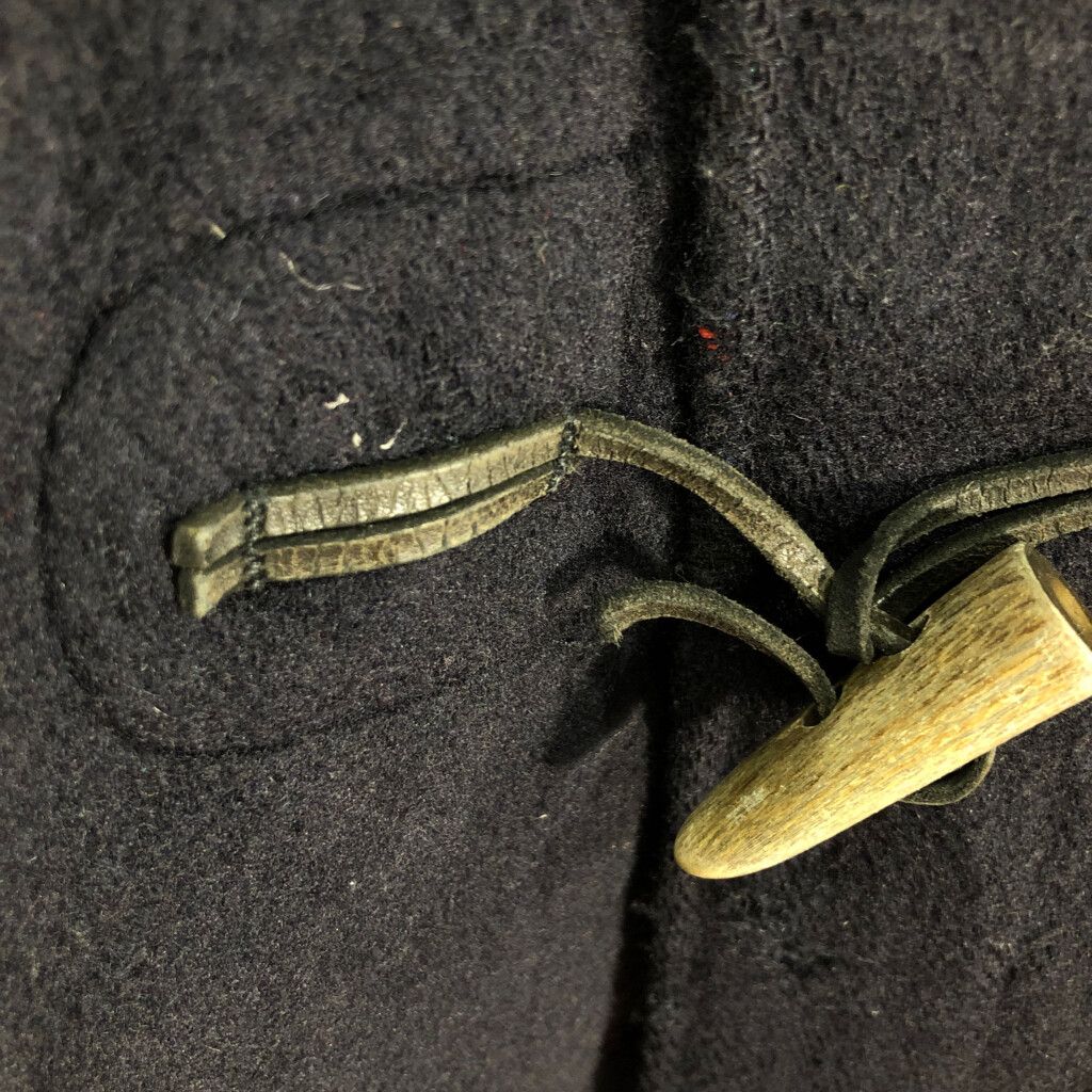 80年代 イングランド製 Gloverall グローバーオール ウール ダッフル  