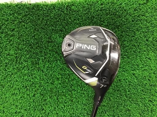 中古】 ピン G430 MAX 7W フェアウェイウッド FW PING TOUR 2.0 BLACK
